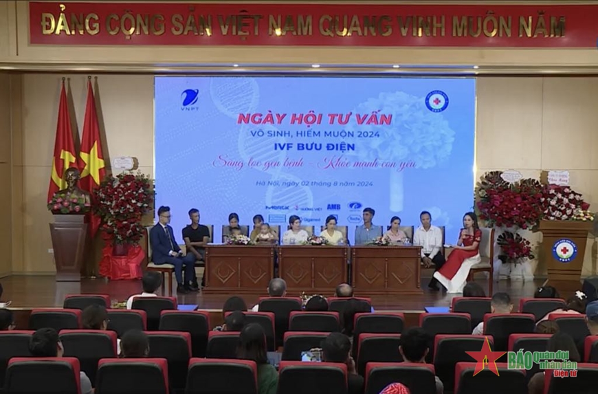 Bệnh viện Bưu điện tổ chức ngày hội tư vấn vô sinh, hiếm muộn mùa thứ 9
