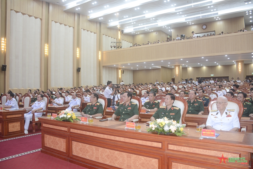 Quân chủng Hải quân kỷ niệm 60 năm Chiến thắng trận đầu của Hải quân nhân dân Việt Nam và quân dân miền Bắc