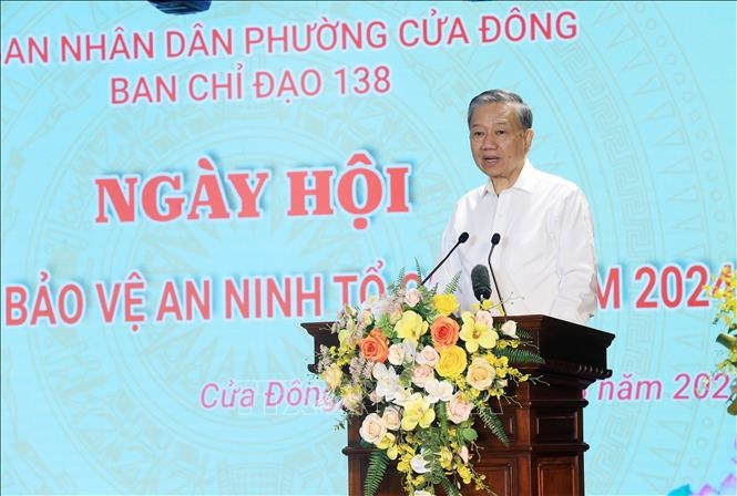 Chủ tịch nước Tô Lâm: Tiếp tục đổi mới phong trào Toàn dân bảo vệ an ninh Tổ quốc