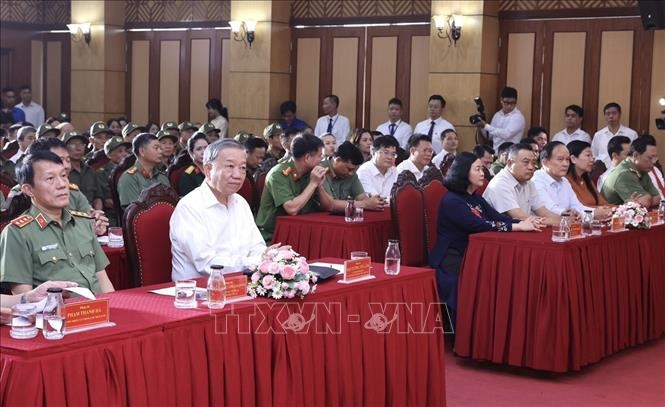Chủ tịch nước Tô Lâm: Tiếp tục đổi mới phong trào Toàn dân bảo vệ an ninh Tổ quốc