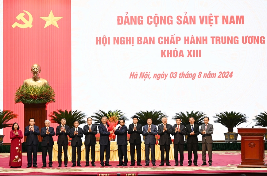 Đồng chí Tô Lâm được bầu giữ chức Tổng Bí thư Ban Chấp hành Trung ương Đảng Cộng sản Việt Nam