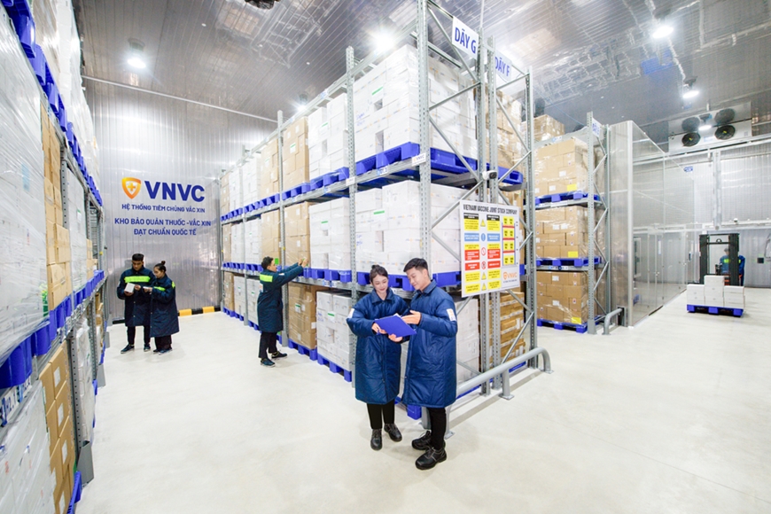 Việt Nam trở thành quốc gia có tỉ lệ bao phủ các loại vắc-xin ở mức cao