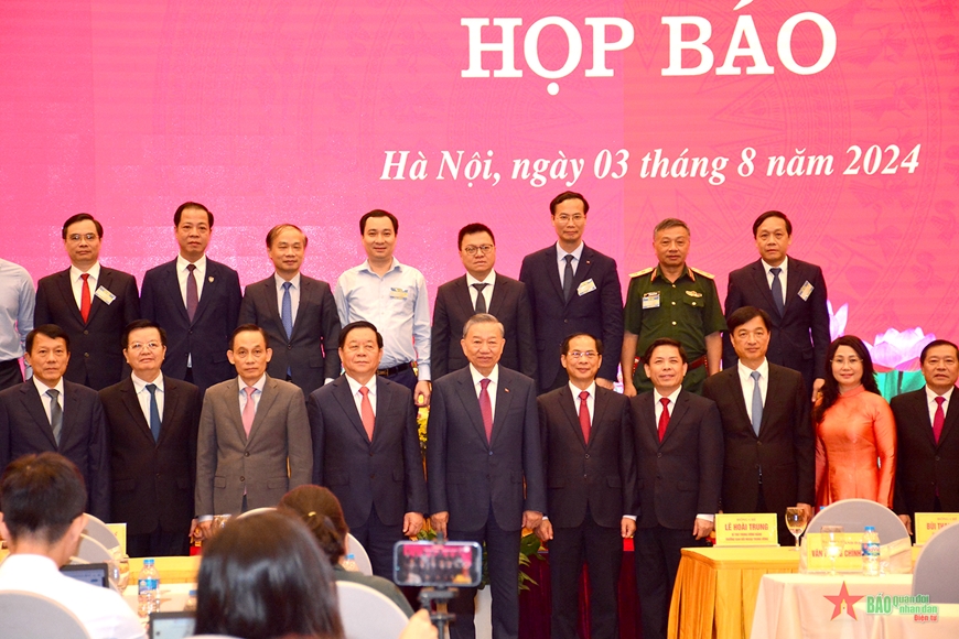 Tổng Bí thư, Chủ tịch nước Tô Lâm: Tận tâm, tận lực, tận hiến vì sự nghiệp của Đảng Cộng sản Việt Nam vinh quang
