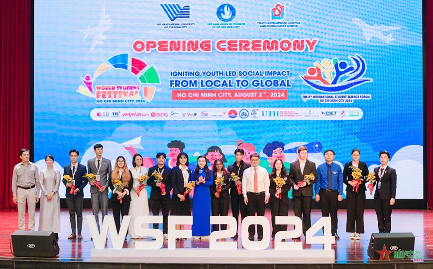 Thúc đẩy giao lưu, kết nối thanh niên, sinh viên các nước tình nguyện vì cộng đồng