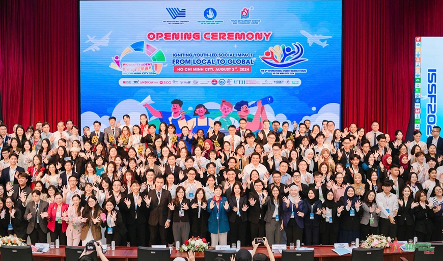 Thúc đẩy giao lưu, kết nối thanh niên, sinh viên các nước tình nguyện vì cộng đồng