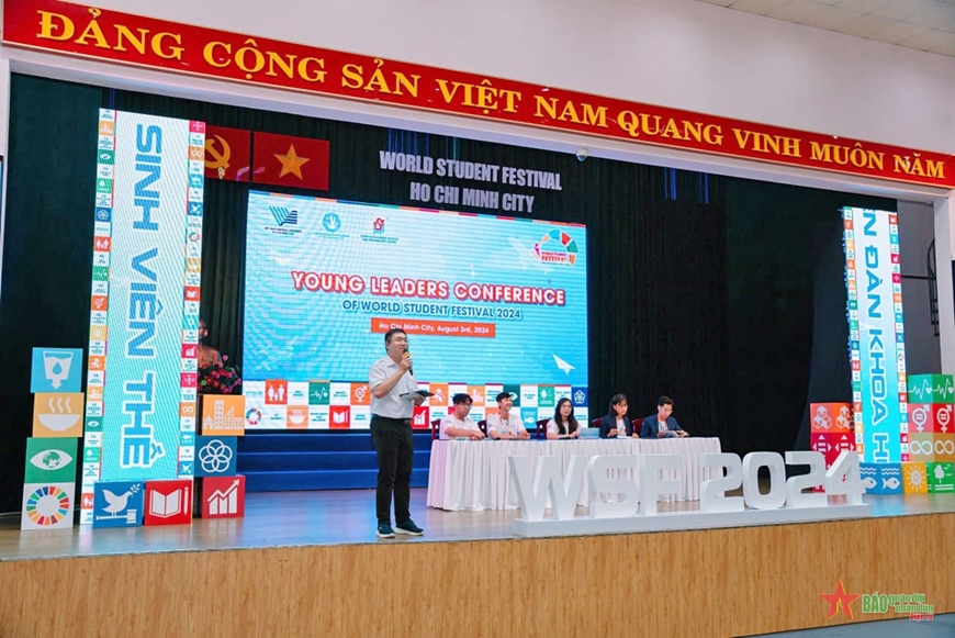 Thúc đẩy giao lưu, kết nối thanh niên, sinh viên các nước tình nguyện vì cộng đồng