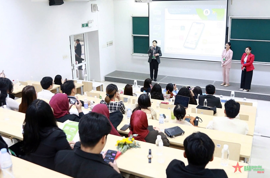 Thúc đẩy giao lưu, kết nối thanh niên, sinh viên các nước tình nguyện vì cộng đồng