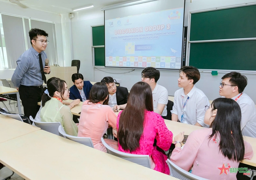 Thúc đẩy giao lưu, kết nối thanh niên, sinh viên các nước tình nguyện vì cộng đồng