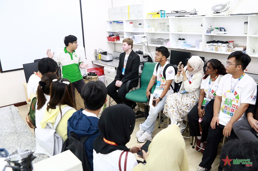 Thúc đẩy giao lưu, kết nối thanh niên, sinh viên các nước tình nguyện vì cộng đồng