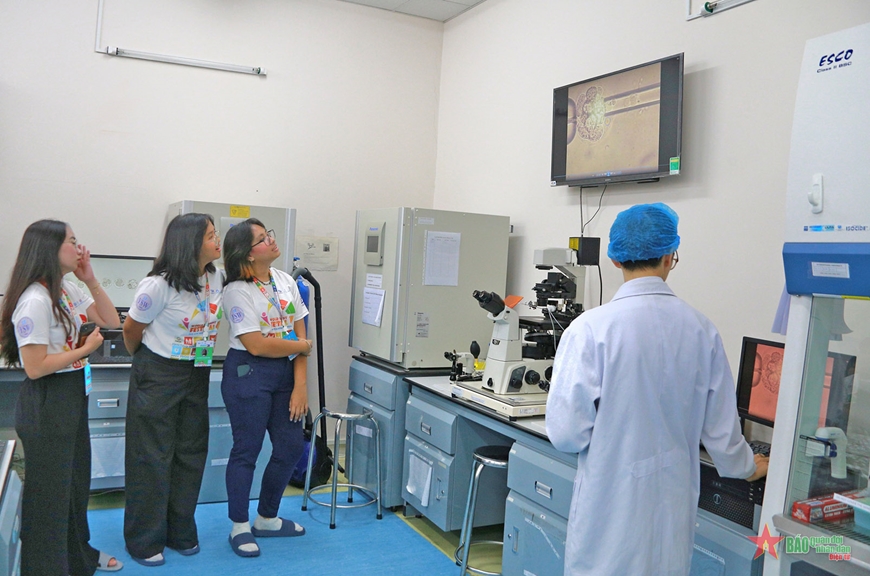 Thúc đẩy giao lưu, kết nối thanh niên, sinh viên các nước tình nguyện vì cộng đồng