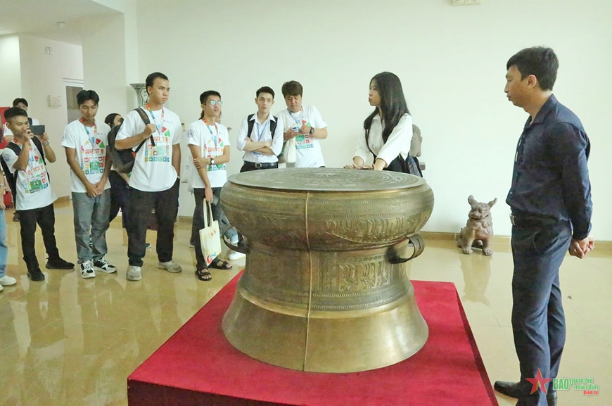 Thúc đẩy giao lưu, kết nối thanh niên, sinh viên các nước tình nguyện vì cộng đồng