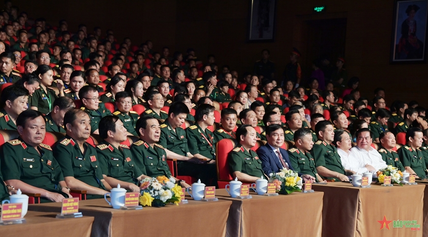 Bế mạc Liên hoan Truyền hình toàn quân lần thứ XIV-năm 2024