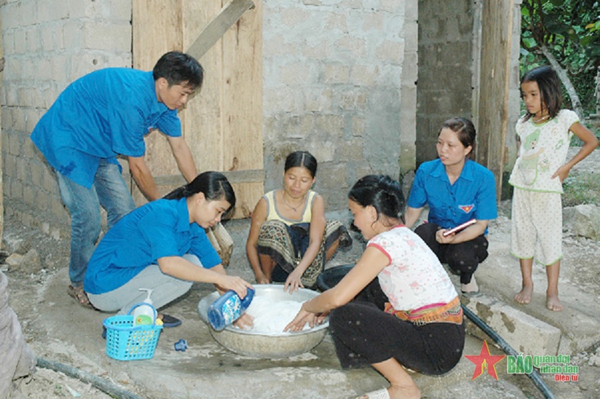 Những “từ mẫu” nơi cổng trời Mường Lát