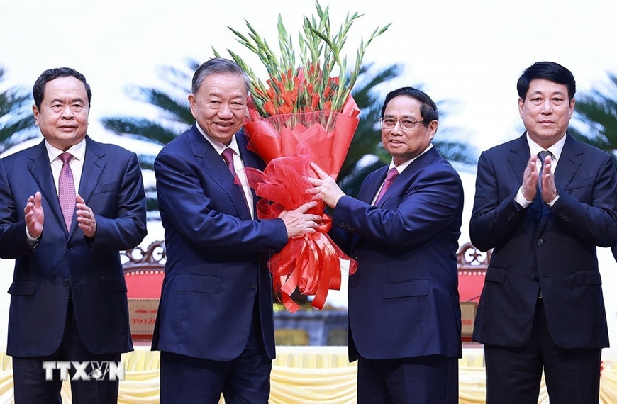 Lãnh đạo các nước chúc mừng Tổng Bí thư, Chủ tịch nước Tô Lâm