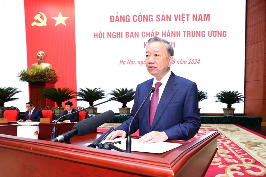 Quyết tâm xây dựng Đảng vững mạnh, nước Việt Nam giàu mạnh, dân chủ, công bằng, văn minh
