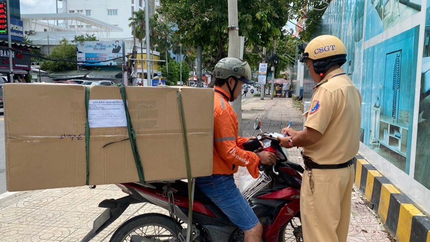 Xử lý xe tự chế không bảo đảm an toàn giao thông tại TP Hồ Chí Minh