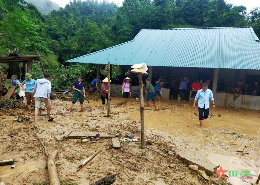 Hà Giang: Mưa lớn, sạt lở đất đá khiến 3 người thương vong