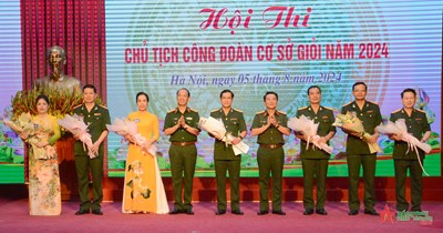 View - 	Hội thi cán bộ Công đoàn giỏi của Bộ tư lệnh Bảo vệ Lăng