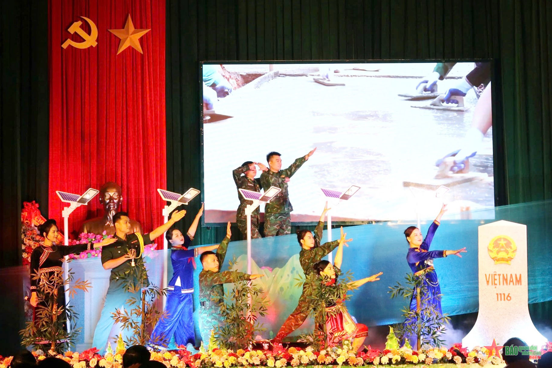 Bộ đội Biên phòng khai mạc Hội thi 