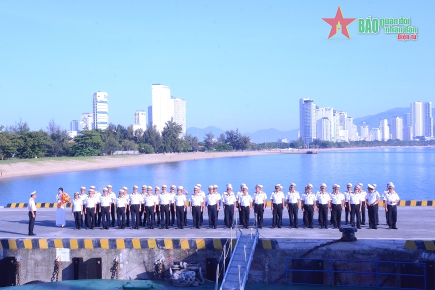 Tàu buồm 286 - Lê Quý Đôn kết thúc tốt đẹp chuyến thăm, giao lưu với Hải quân Indonesia và Brunei