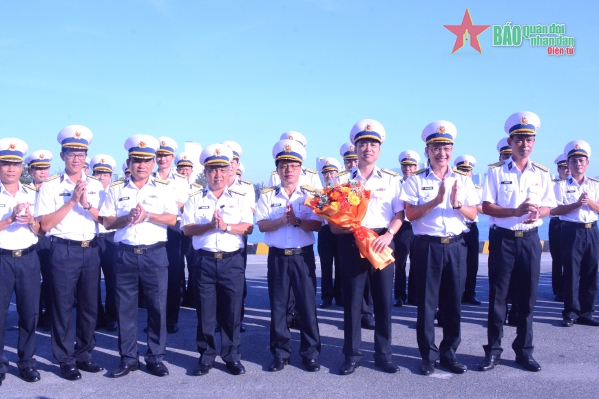 Tàu buồm 286 - Lê Quý Đôn kết thúc tốt đẹp chuyến thăm, giao lưu với Hải quân Indonesia và Brunei