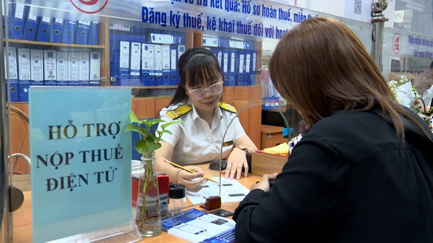 Tổ chức giải pháp thu ngân sách phù hợp