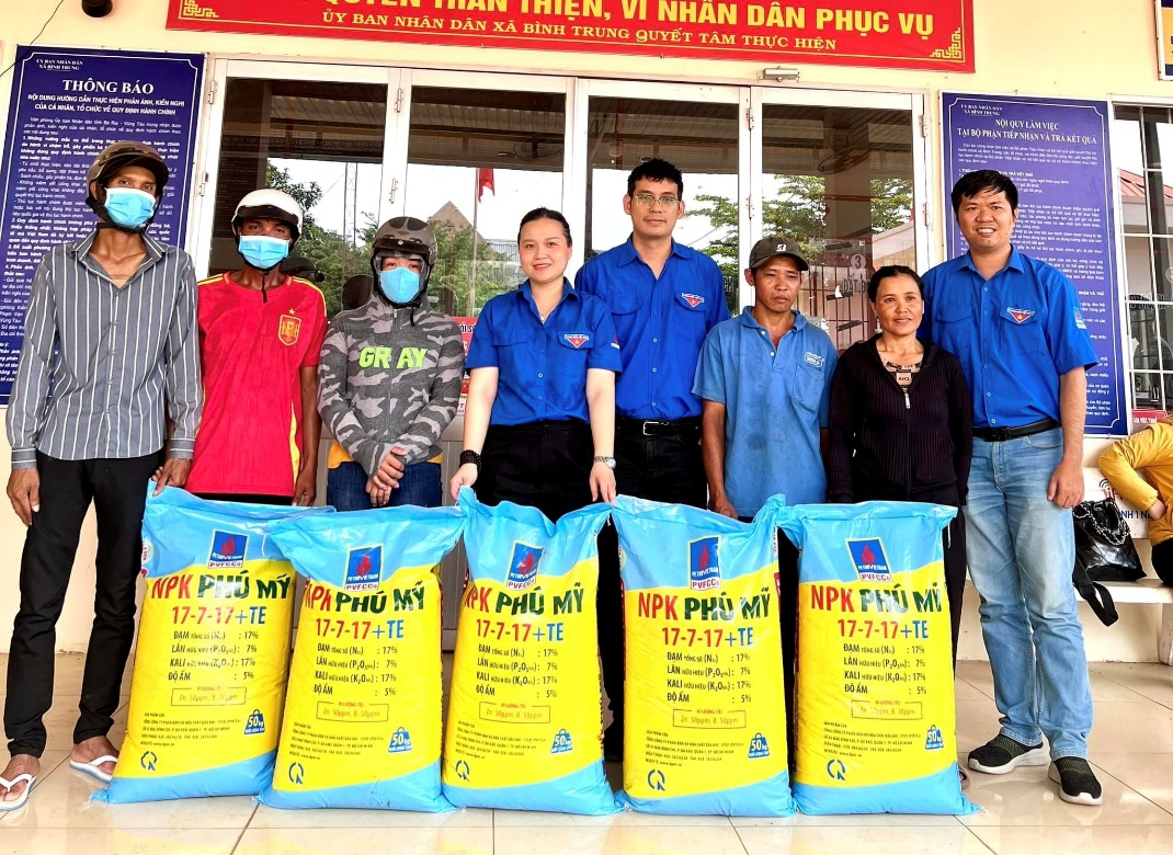 Tuổi trẻ PVFCCo: Một “mùa hè xanh” thiết thực và ý nghĩa