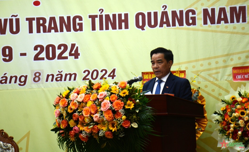 View - 	Đại hội Thi đua Quyết thắng LLVT tỉnh Quảng Nam giai đoạn 2019-2024