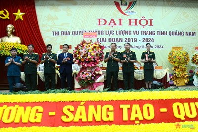 View - 	Đại hội Thi đua Quyết thắng LLVT tỉnh Quảng Nam giai đoạn 2019-2024