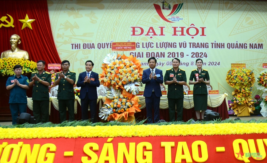 View - 	Đại hội Thi đua Quyết thắng LLVT tỉnh Quảng Nam giai đoạn 2019-2024