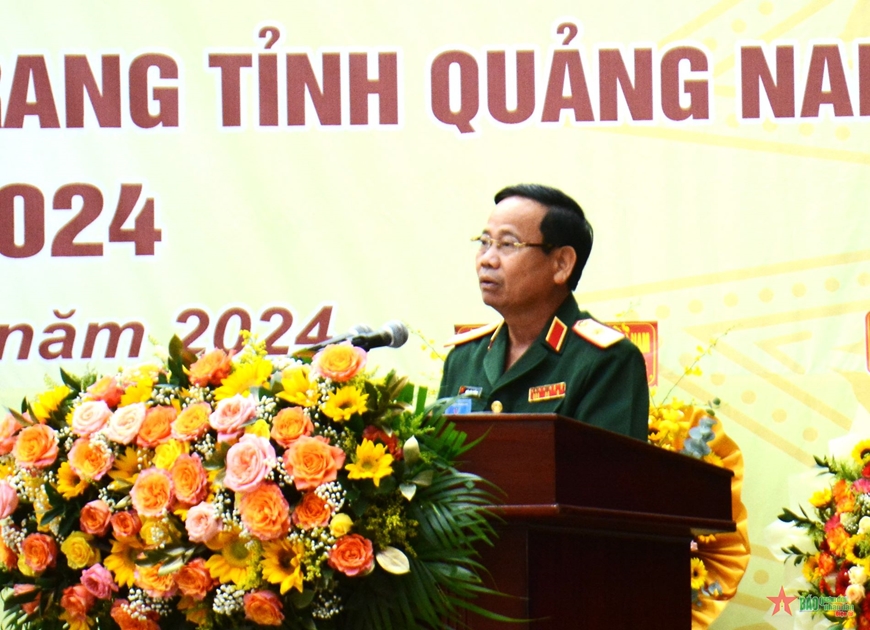 View - 	Đại hội Thi đua Quyết thắng LLVT tỉnh Quảng Nam giai đoạn 2019-2024