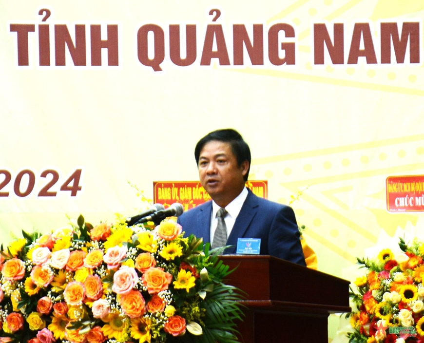 View - 	Đại hội Thi đua Quyết thắng LLVT tỉnh Quảng Nam giai đoạn 2019-2024