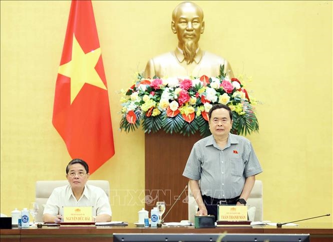 Chủ tịch Quốc hội Trần Thanh Mẫn: Tiếp tục đổi mới căn bản, nâng cao chất lượng hoạt động lập pháp