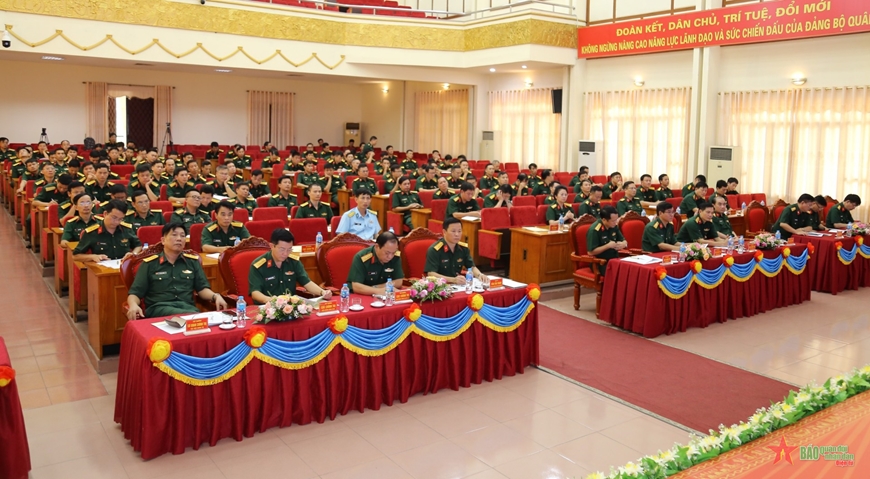 Triển khai Đề án đổi mới công tác giáo dục khoa học xã hội và nhân văn trong nhà trường Quân đội nhân dân Việt Nam