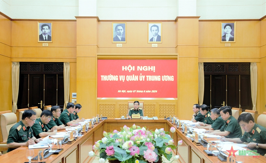 Thường vụ Quân ủy Trung ương cho ý kiến vào dự thảo Luật sửa đổi, bổ sung một số điều của Luật Sĩ quan