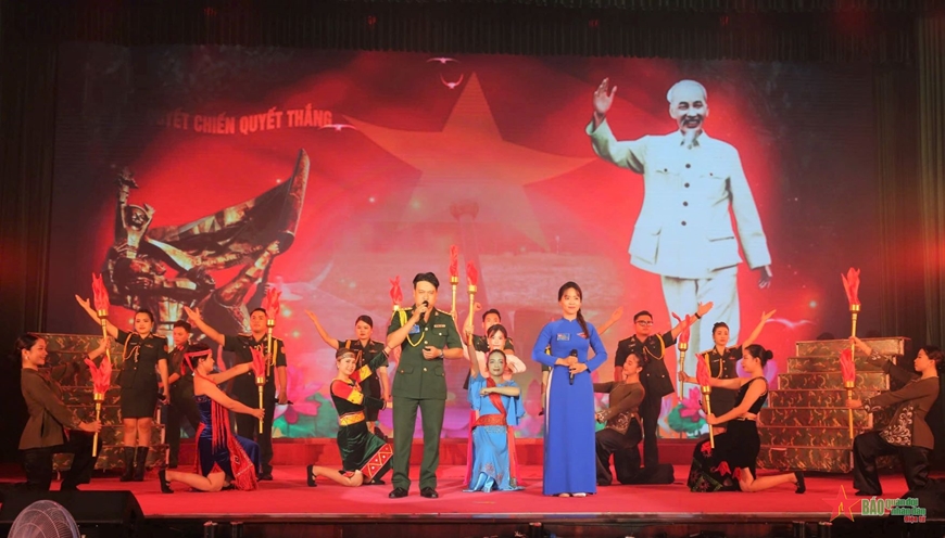 Hội thi tuyên truyền viên trẻ trong lực lượng vũ trang Quân khu 5