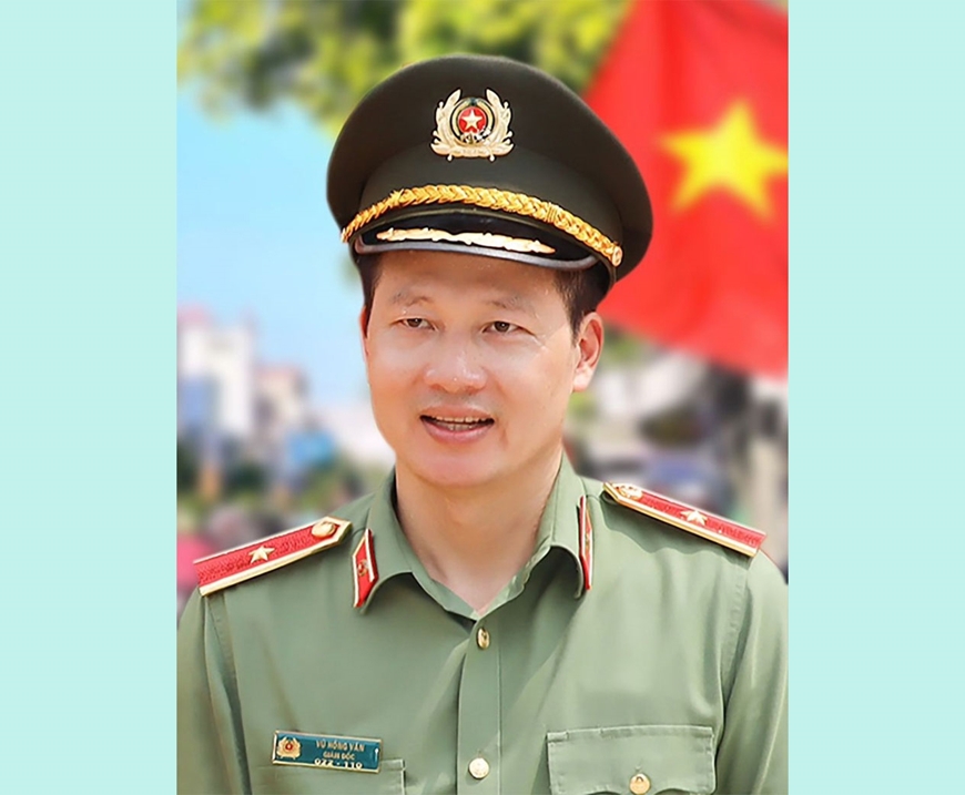 Thiếu tướng Vũ Hồng Văn giữ chức vụ Phó chủ nhiệm Ủy ban Kiểm tra Trung ương