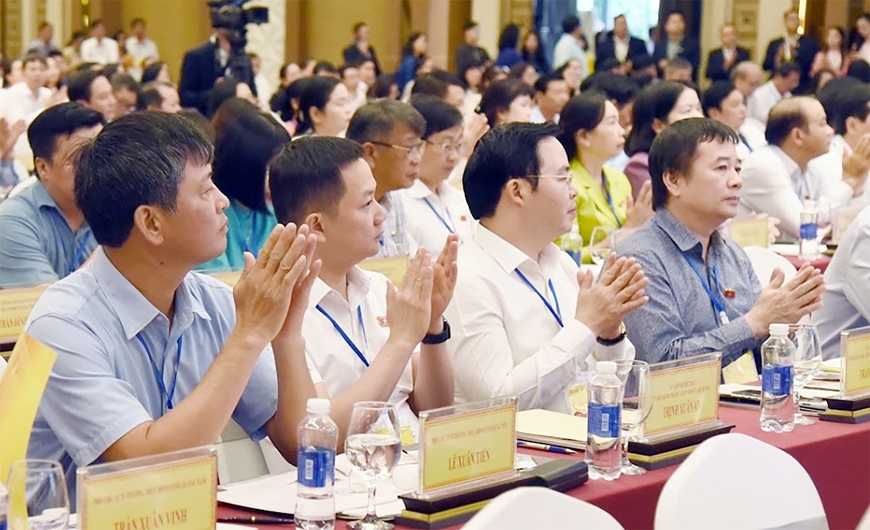 Chủ tịch Quốc hội Trần Thanh Mẫn: Thực hiện hiệu quả vai trò “Tờ báo của Quốc hội”