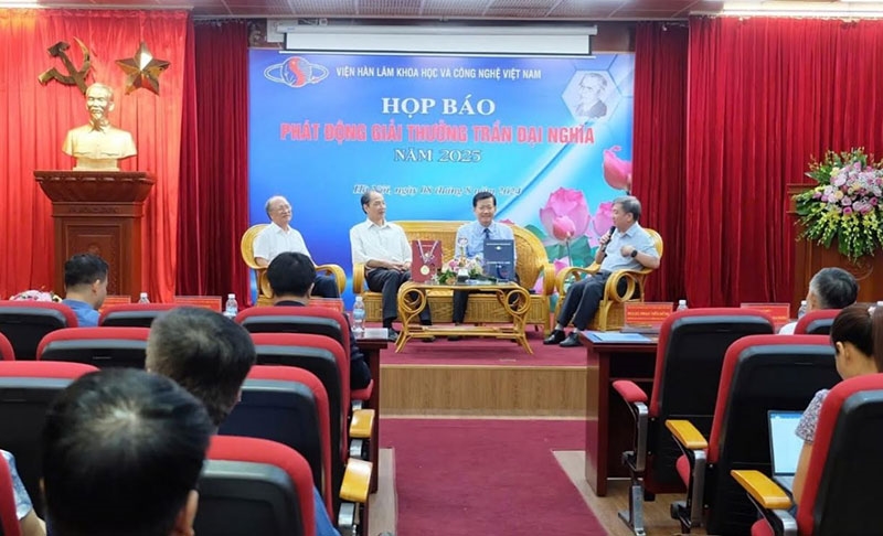 Phát động Giải thưởng Trần Đại Nghĩa năm 2025