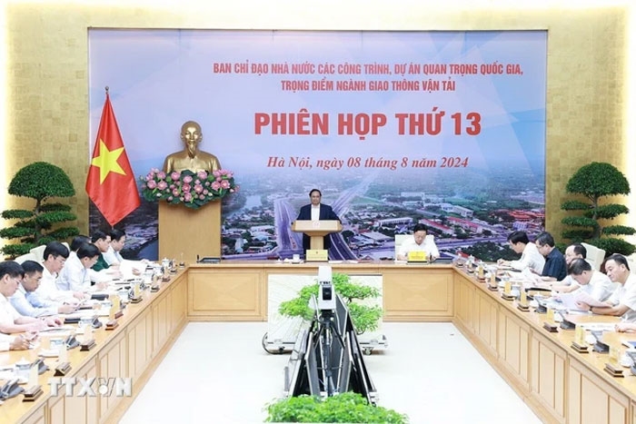 Thủ tướng Phạm Minh Chính: Phát triển hạ tầng, vừa tạo không gian phát triển, vừa thúc đẩy tăng trưởng