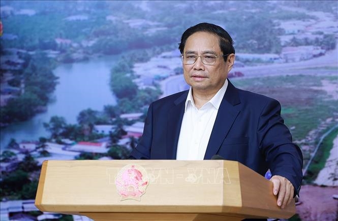 Thủ tướng Phạm Minh Chính: Thúc đẩy các dự án hạ tầng, chào mừng các ngày lễ lớn của đất nước