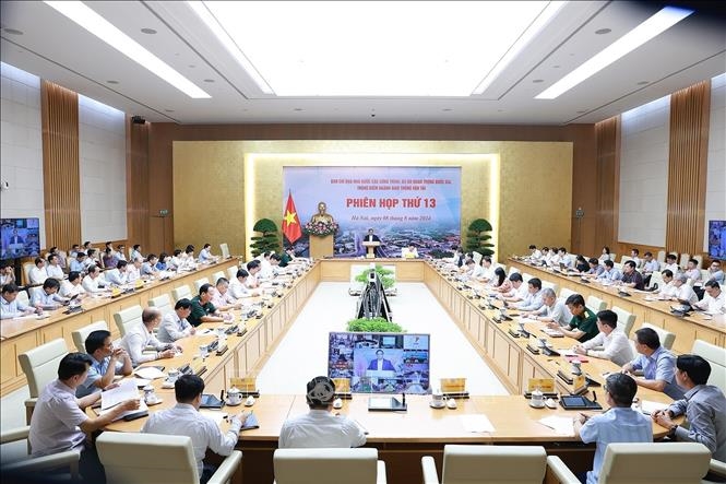 Thủ tướng Phạm Minh Chính: Thúc đẩy các dự án hạ tầng, chào mừng các ngày lễ lớn của đất nước