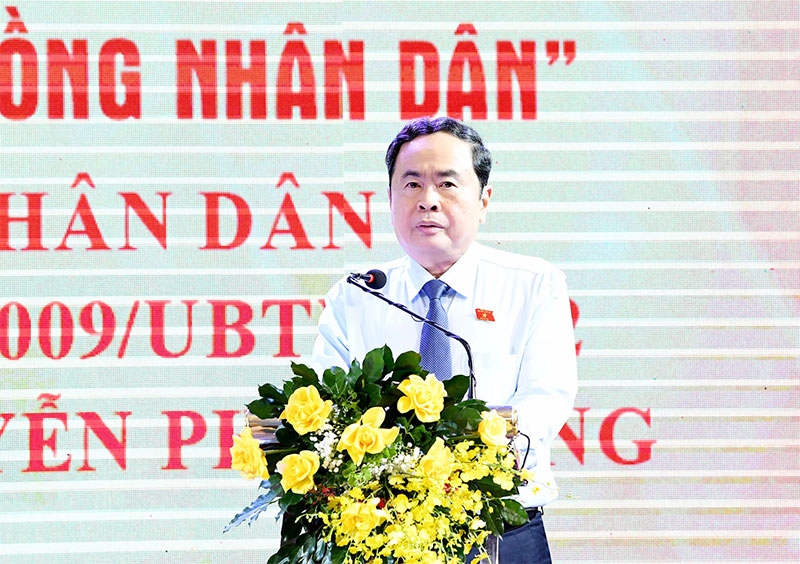 Chủ tịch Quốc hội Trần Thanh Mẫn: Thực hiện hiệu quả vai trò “Tờ báo của Quốc hội”