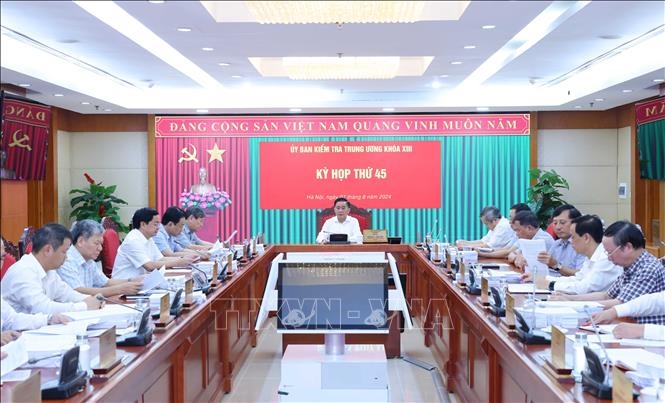 Ủy ban Kiểm tra Trung ương đề nghị kỷ luật Ban cán sự đảng Thanh tra Chính phủ nhiệm kỳ 2016-2021