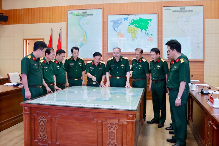 Kỷ niệm 20 năm thành lập Cục Cứu hộ-Cứu nạn, Bộ Tổng Tham mưu QĐND Việt Nam (9-8-2004 / 9-8-2024): Hoàn thành xuất sắc nhiệm vụ “chiến đấu" thời bình