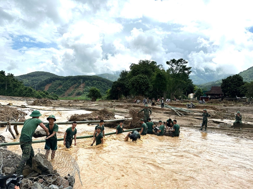Kỷ niệm 20 năm thành lập Cục Cứu hộ-Cứu nạn, Bộ Tổng Tham mưu QĐND Việt Nam (9-8-2004 / 9-8-2024): Hoàn thành xuất sắc nhiệm vụ “chiến đấu" thời bình
