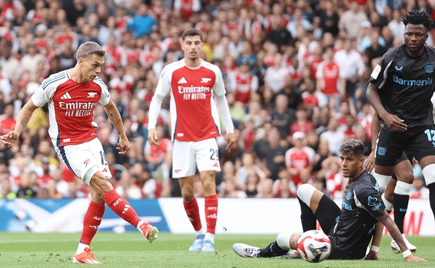 Tin thể thao hôm nay (8-8): Arsenal thắng đậm trên sân nhà, võ sĩ Cuba đi vào lịch sử Olympic