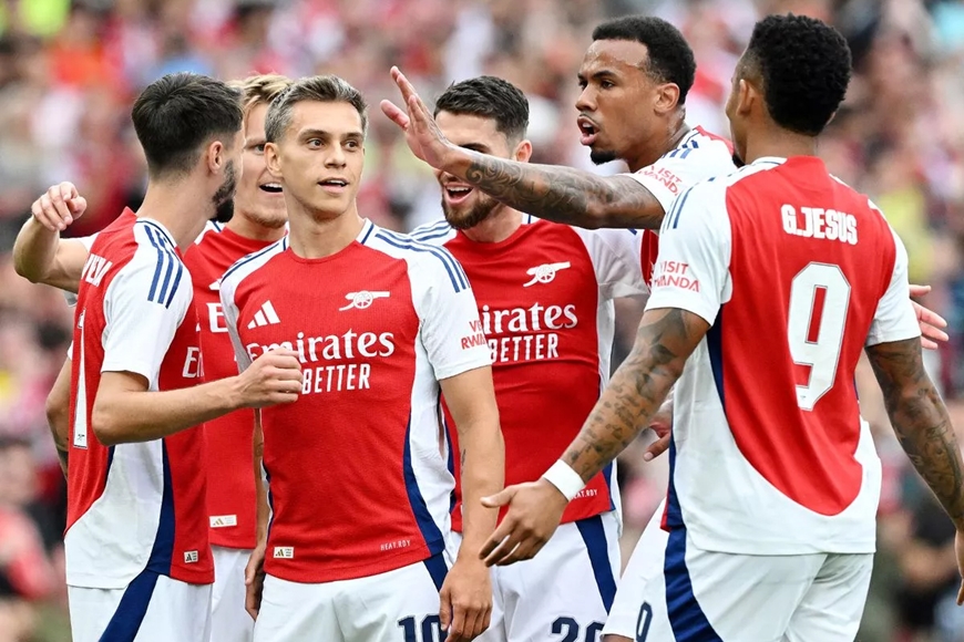 Tin thể thao hôm nay (8-8): Arsenal thắng đậm trên sân nhà, võ sĩ Cuba đi vào lịch sử Olympic