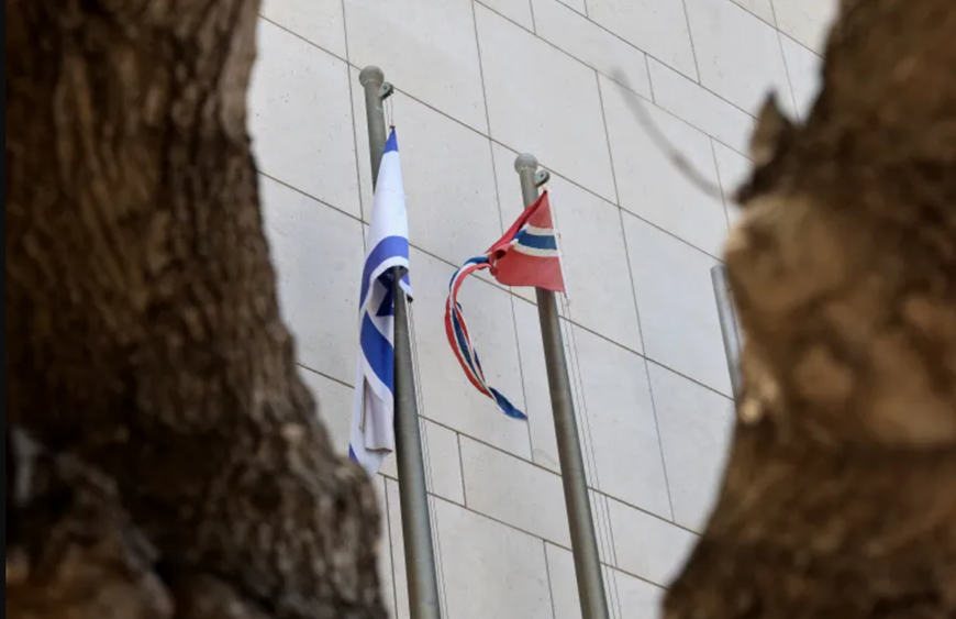 Căng thẳng ngoại giao giữa Na Uy và Israel