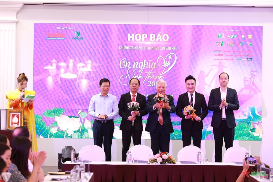 Lan tỏa rộng đạo hiếu và nhân nghĩa qua chương trình “Ơn nghĩa sinh thành 2024”